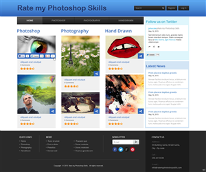 Web Design by pb for this project | Design: #6196959