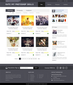 Web Design by Sbss