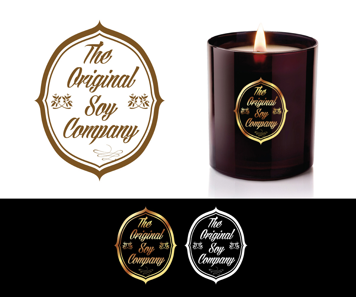 Logo Design by red for The Original Soy Company | Design #1640442