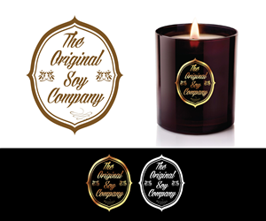 Logo-Design von red für The Original Soy Company | Design #1640442