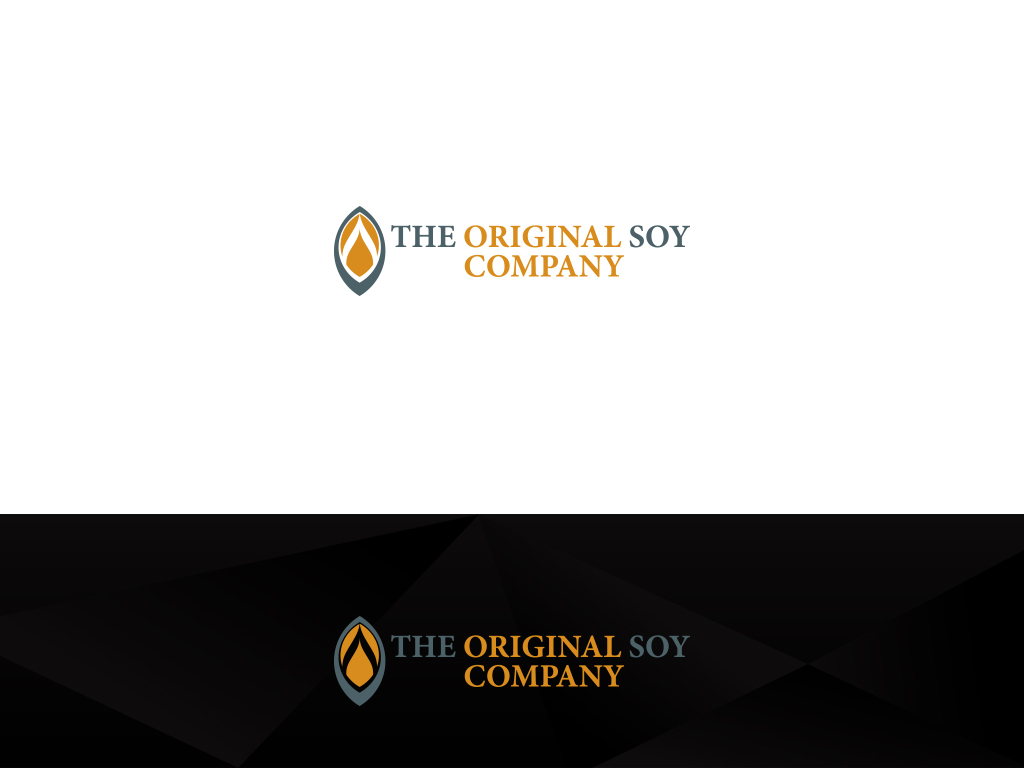 Logo Design by damakyjr for The Original Soy Company | Design #1673276