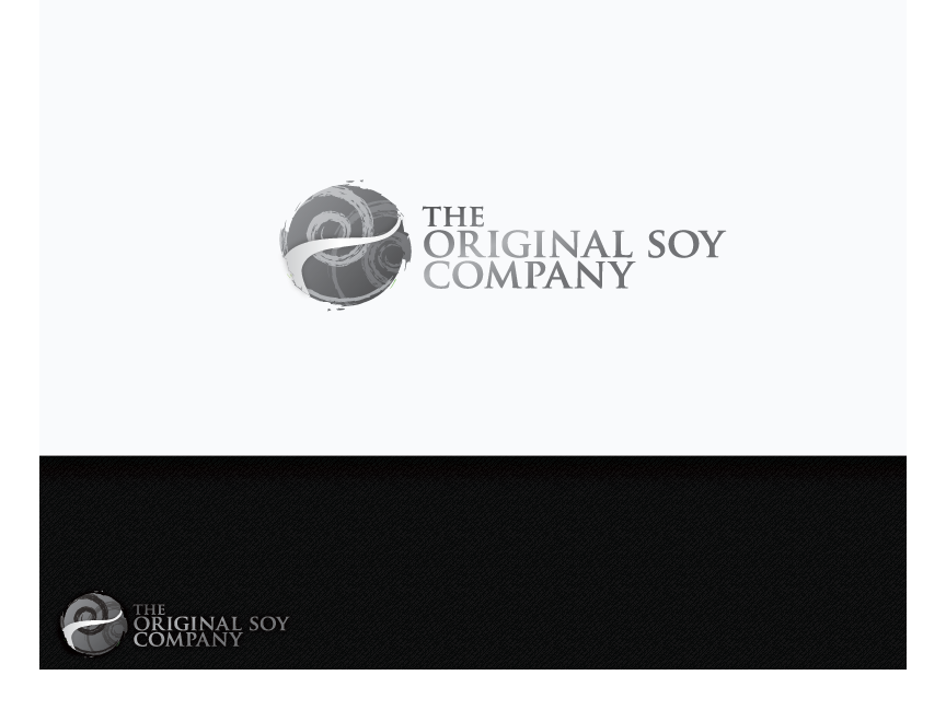 Logo Design by jaime.sp for The Original Soy Company | Design #1672933