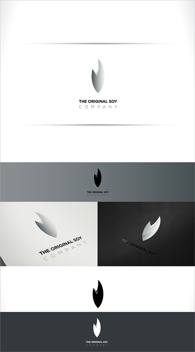 Logo Design by Dalibor Pajic for The Original Soy Company | Design #1660579