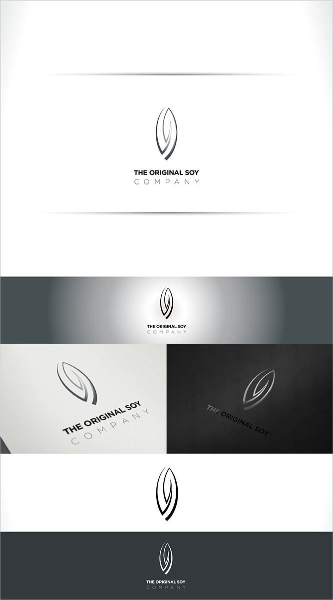 Logo Design by Dalibor Pajic for The Original Soy Company | Design #1660583
