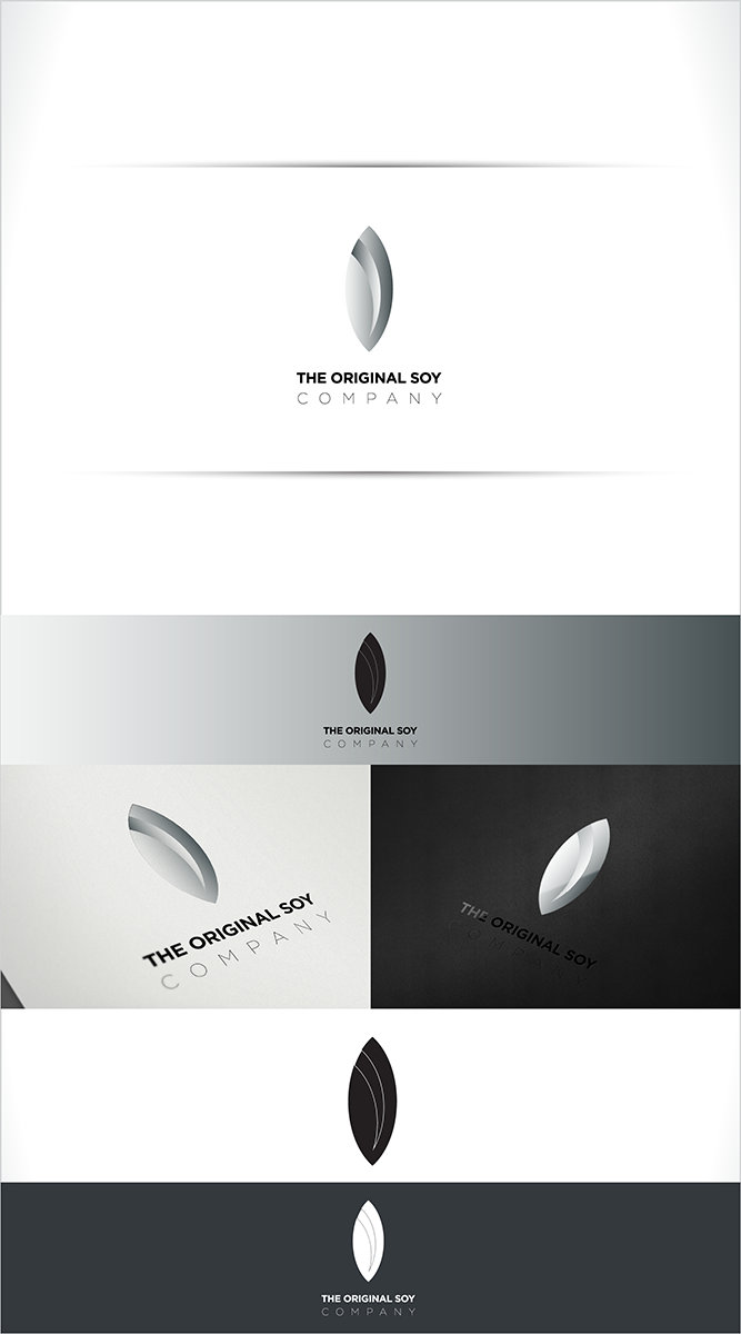 Logo Design by Dalibor Pajic for The Original Soy Company | Design #1660588