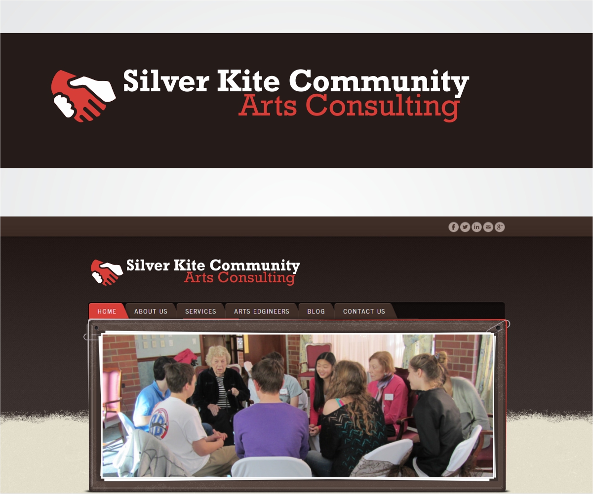 Logo Design by sunny for Silver Kite Community Arts Consulting, LLC | Design #1666250