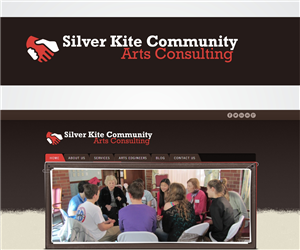 Logo Design by sunny for Silver Kite Community Arts Consulting, LLC | Design: #1666250