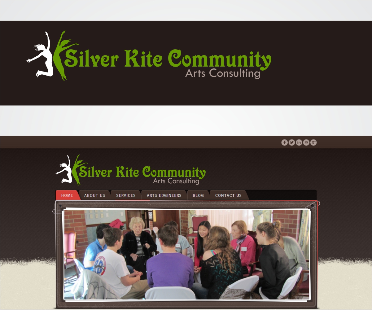 Logo Design by sunny for Silver Kite Community Arts Consulting, LLC | Design #1666799