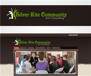 Logo Design by sunny for Silver Kite Community Arts Consulting, LLC | Design: #1666799