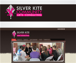 Logo Design by sunny for Silver Kite Community Arts Consulting, LLC | Design: #1666803