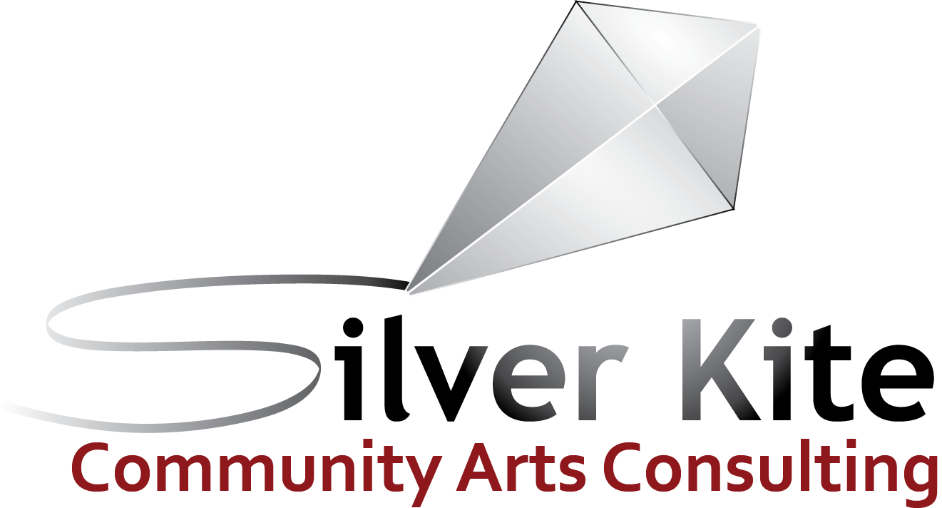 Logo Design by Creative Road Design for Silver Kite Community Arts Consulting, LLC | Design #1703382