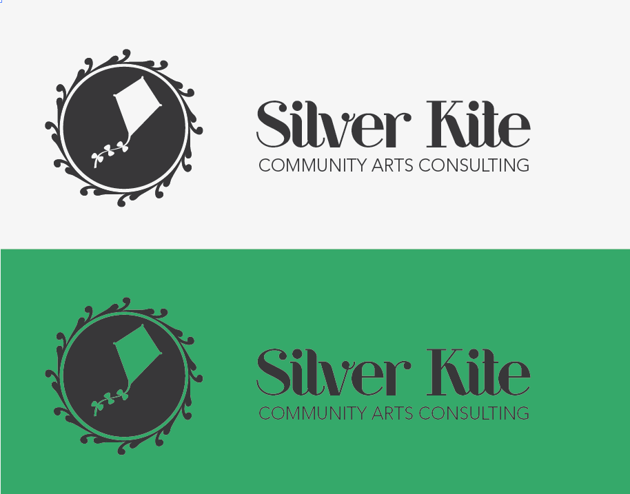 Logo Design by kiwi-carla for Silver Kite Community Arts Consulting, LLC | Design #1690047
