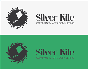 Logo Design by kiwi-carla for Silver Kite Community Arts Consulting, LLC | Design #1690047