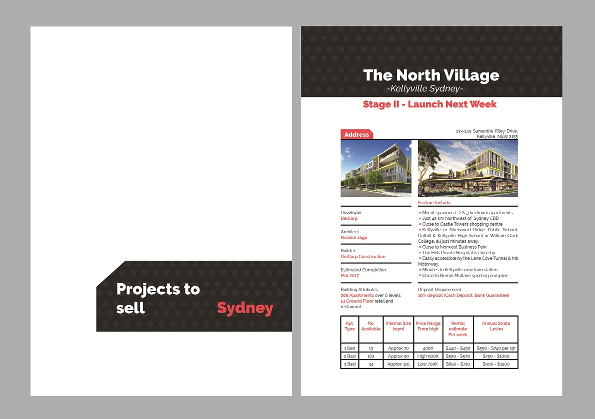 Brochure Design by Iwana Ioana for HOME789 | Design #6122537