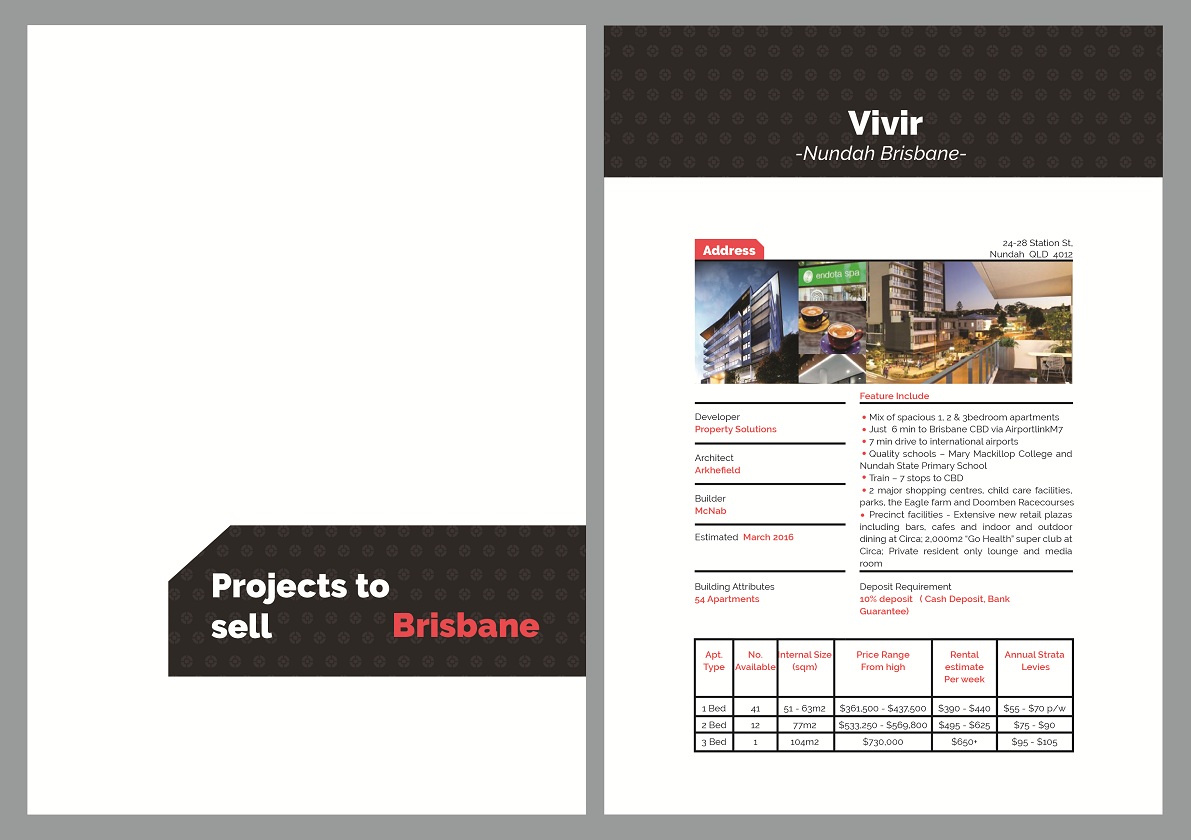 Brochure Design by Iwana Ioana for HOME789 | Design #6125733