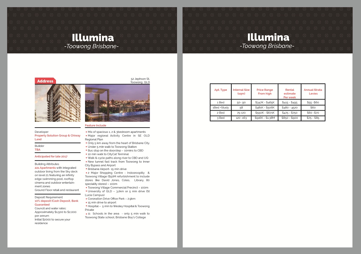 Diseño de Brochure por Iwana Ioana para HOME789 | Diseño #6125736