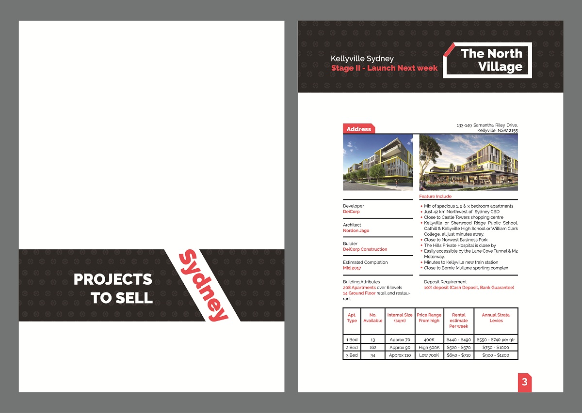 Brochure Design by Iwana Ioana for HOME789 | Design #6162121