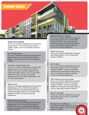 Diseño de Brochure por dayzign para HOME789 | Diseño: #6143307