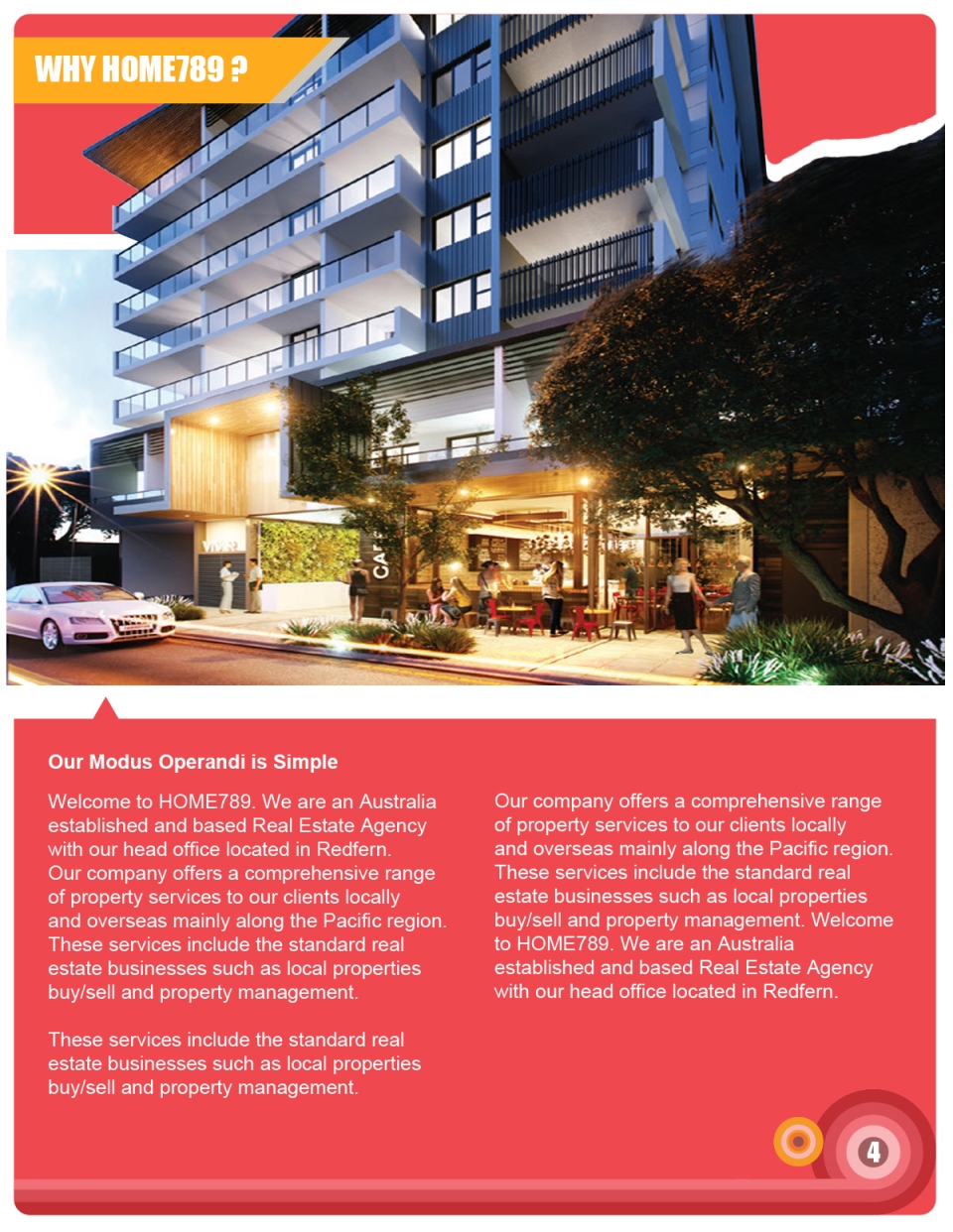 Brochure Design by dayzign for HOME789 | Design #6143355