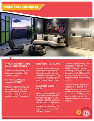 Diseño de Brochure por dayzign para HOME789 | Diseño: #6143383