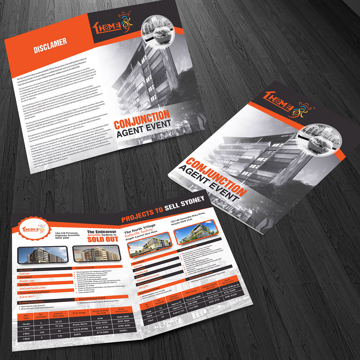Brochure Design by ESolz Technologies for HOME789 | Design #6155723