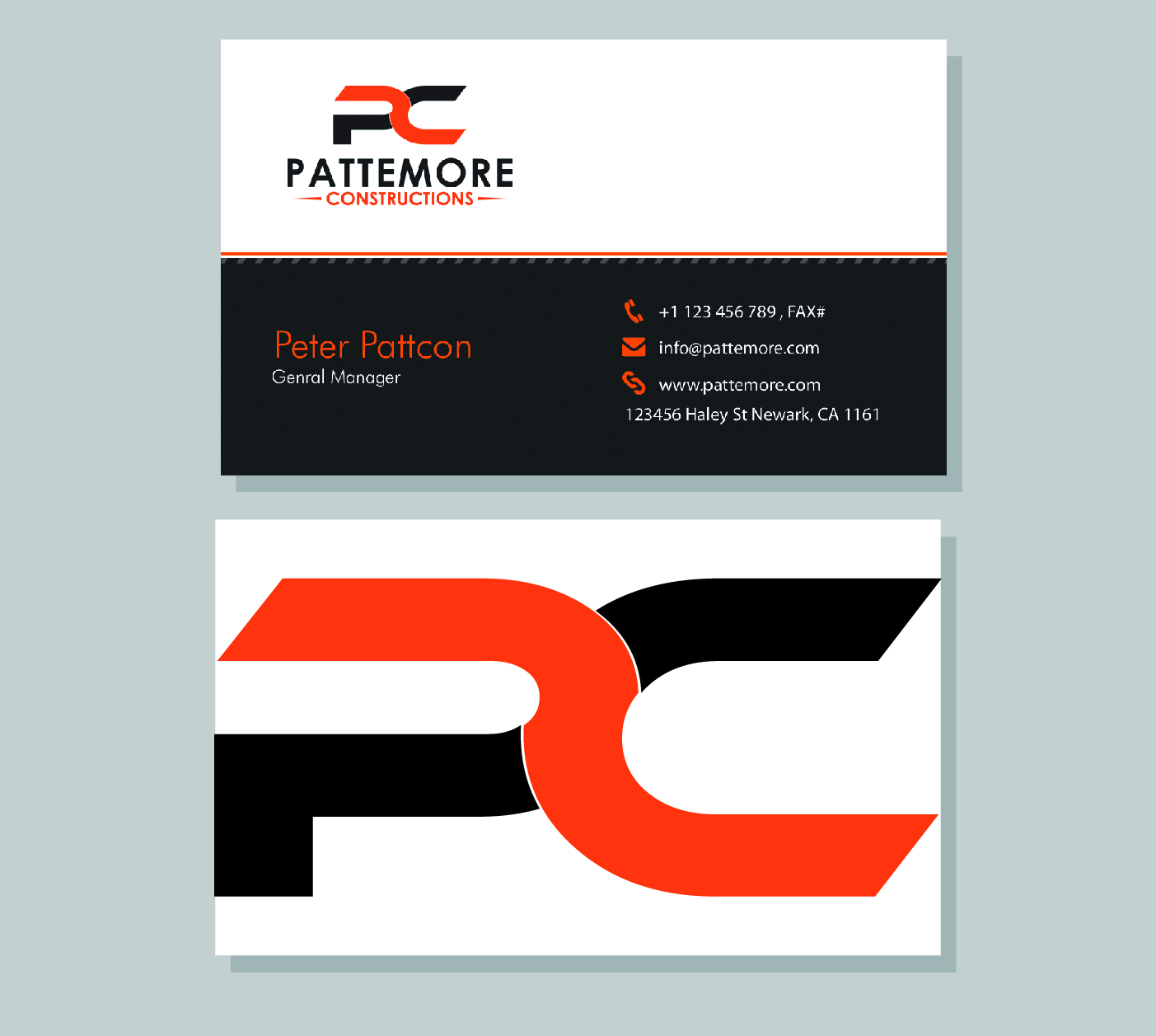 Stationery Design by Axma.Abbas for this project | Design #6113409
