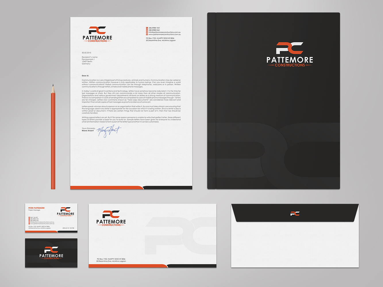 Stationery Design by logodentity for this project | Design #6123790