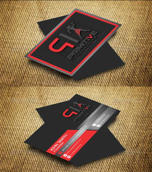 Business Card Design by AwsomeD for Primitive Industries | Design: #6129399
