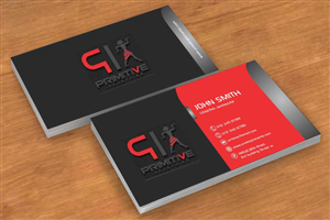 Business Card Design by AwsomeD for Primitive Industries | Design: #6129411