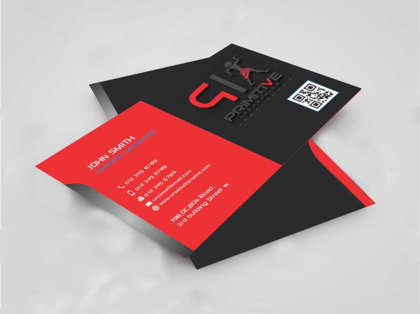Business Card Design by AwsomeD for Primitive Industries | Design #6129414