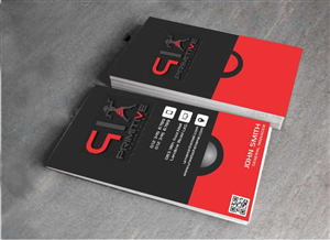 Business Card Design by AwsomeD for Primitive Industries | Design: #6129416