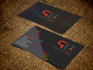 Business Card Design by pixelfountain