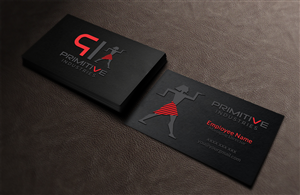 Business Card Design by Lanka Ama for Primitive Industries | Design: #6112994
