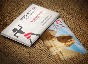Business Card Design by Lanka Ama for Primitive Industries | Design: #6113006