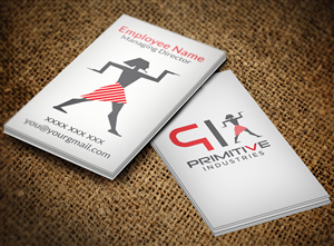 Business Card Design by Lanka Ama for Primitive Industries | Design: #6113014