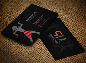 Business Card Design by Lanka Ama for Primitive Industries | Design: #6113017