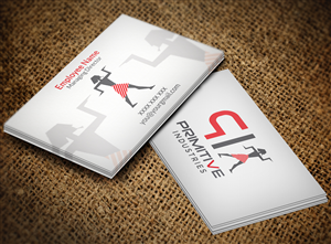 Business Card Design by Lanka Ama for Primitive Industries | Design: #6113019