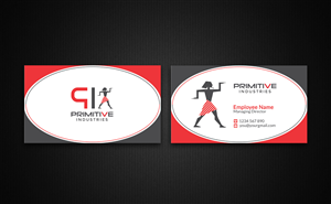 Business Card Design by Lanka Ama for Primitive Industries | Design: #6113021
