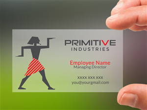 Business Card Design by Lanka Ama for Primitive Industries | Design: #6113030