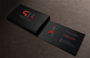 Business Card Design by Lanka Ama for Primitive Industries | Design: #6113031