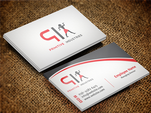 Business Card Design by Lanka Ama for Primitive Industries | Design: #6113215