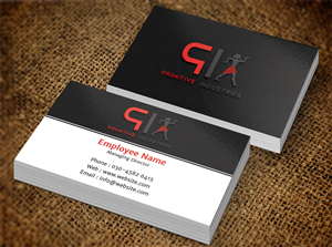 Visitenkarten-Design von Lanka Ama für Primitive Industries | Design: #6113243