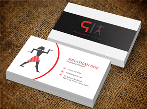 Visitenkarten-Design von Lanka Ama für Primitive Industries | Design: #6113262