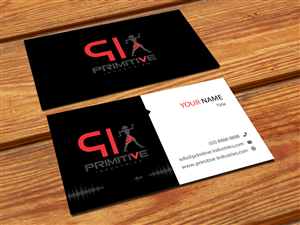Business Card Design by snowymasterdesigns for Primitive Industries | Design: #6152695