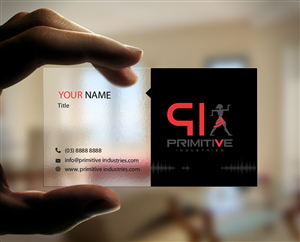 Business Card Design by snowymasterdesigns for Primitive Industries | Design: #6152887