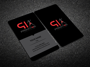 Business Card Design by snowymasterdesigns for Primitive Industries | Design: #6153032
