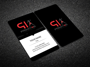 Business Card Design by snowymasterdesigns for Primitive Industries | Design: #6153093