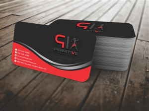 Business Card Design by szabist for Primitive Industries | Design: #6128374