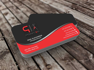 Business Card Design by szabist for Primitive Industries | Design: #6128384