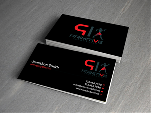 Visitenkarten-Design von Creations Box 2015 für Primitive Industries | Design: #6115058